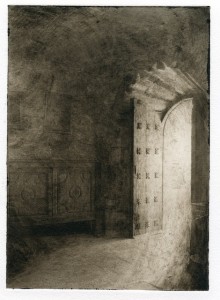 Entrance from Reliquaries
