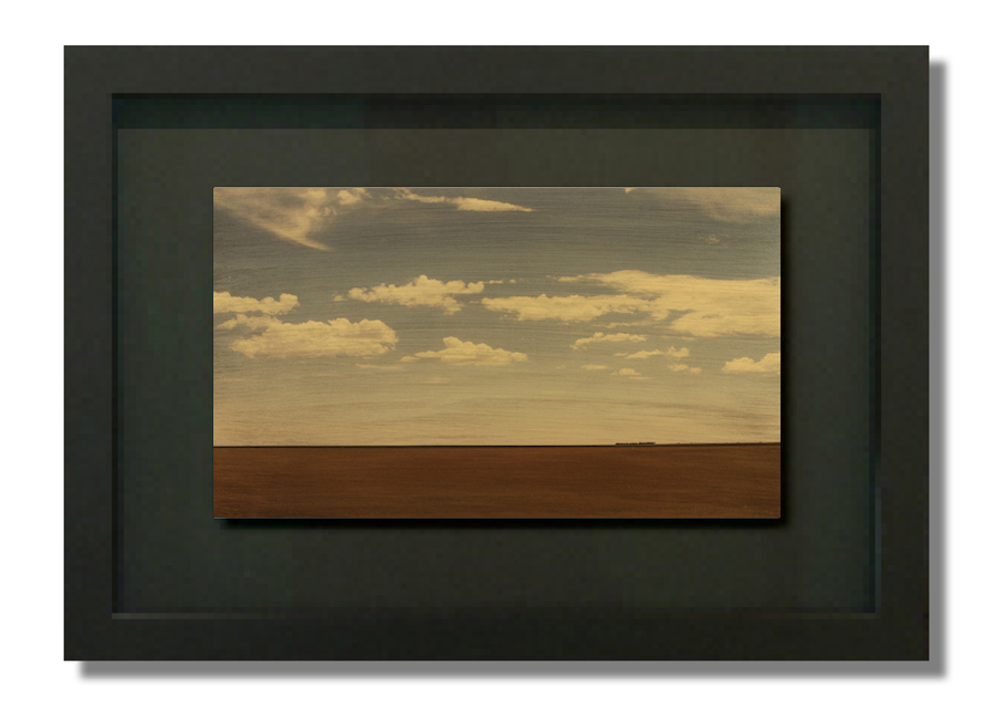 Mile marker 532, 16"x22"
