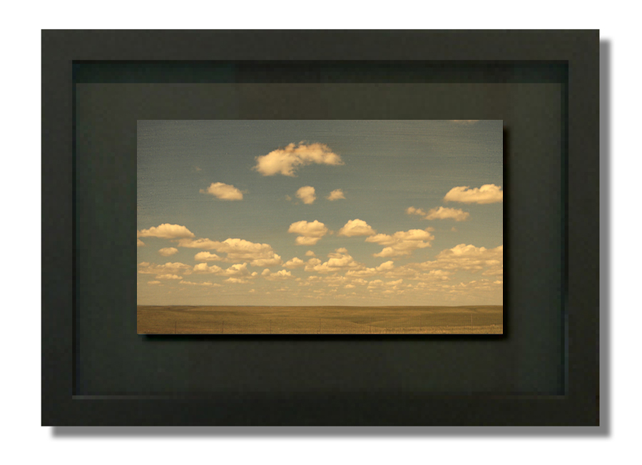 Mile Marker 487, 16"x22"