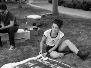 So lucky to have Megan Gallant, such a talented artist assisting me on this project. Her contribution was invaluable!